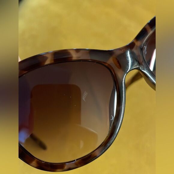 Kate Spade Yolanda Square Sunglasses Tortoiseshell - Picture 8 of 9